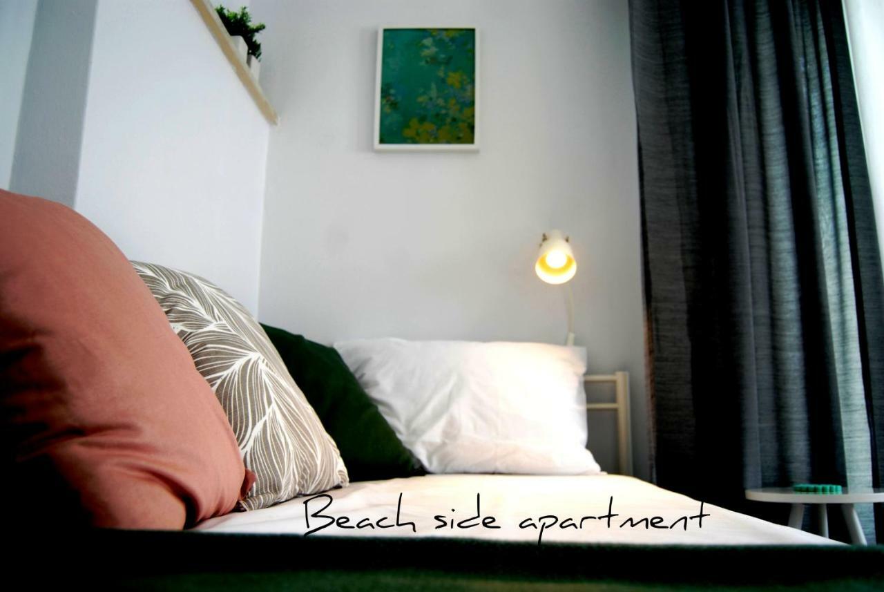 Beach Side Apart I Apartment Kavála Ngoại thất bức ảnh