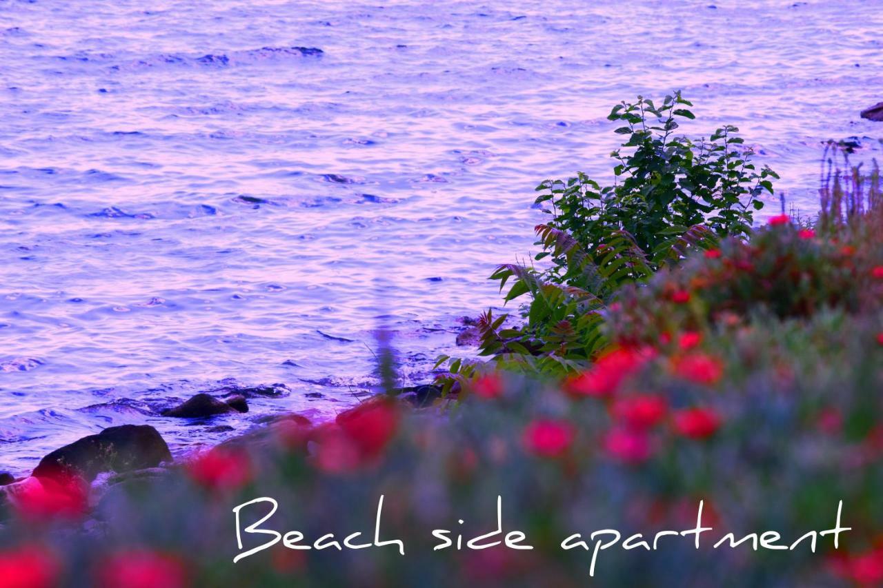 Beach Side Apart I Apartment Kavála Ngoại thất bức ảnh
