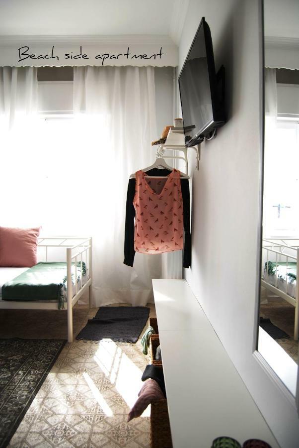Beach Side Apart I Apartment Kavála Ngoại thất bức ảnh