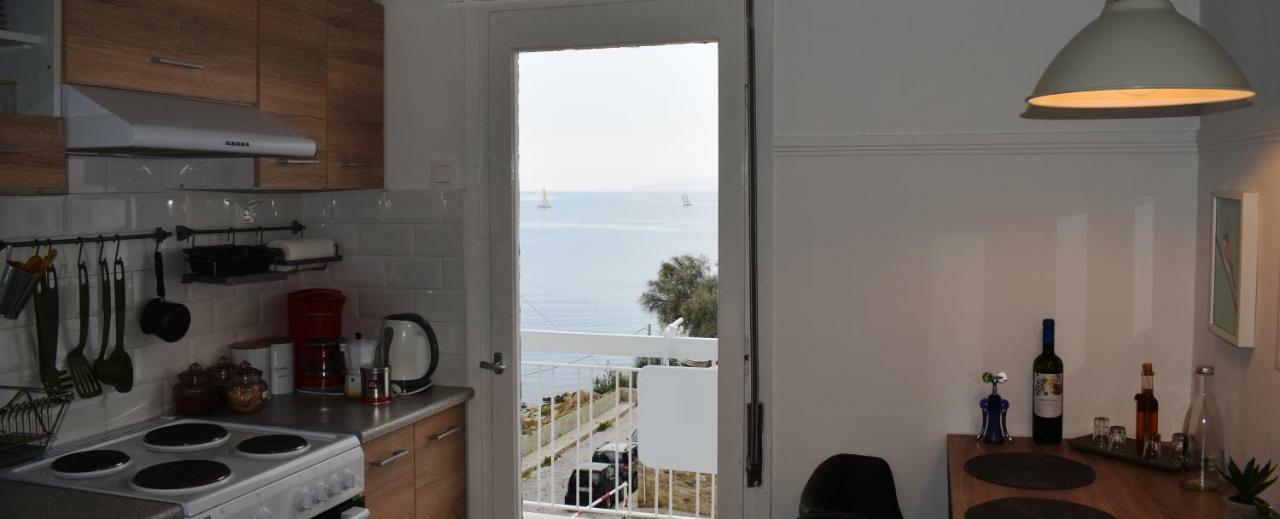 Beach Side Apart I Apartment Kavála Ngoại thất bức ảnh