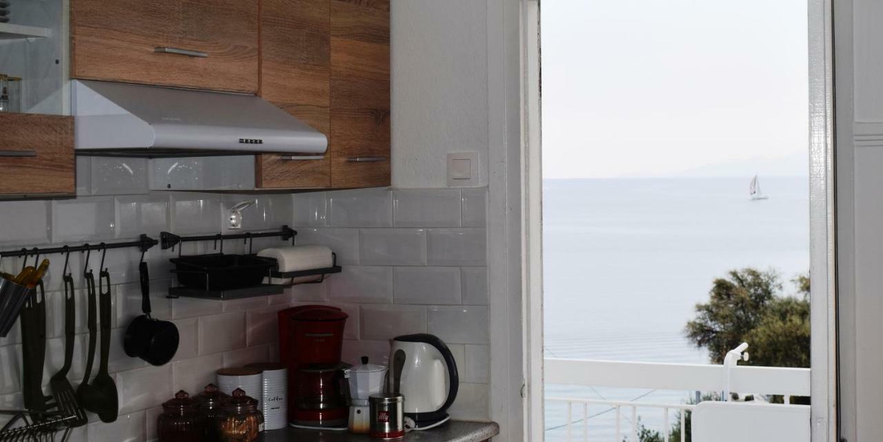 Beach Side Apart I Apartment Kavála Ngoại thất bức ảnh