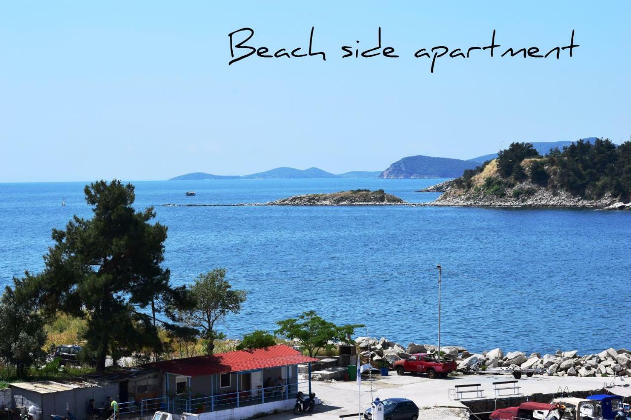 Beach Side Apart I Apartment Kavála Ngoại thất bức ảnh
