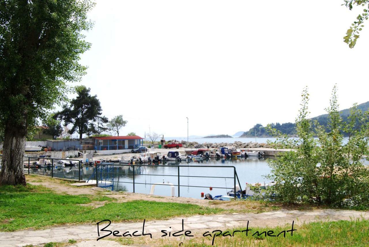 Beach Side Apart I Apartment Kavála Ngoại thất bức ảnh