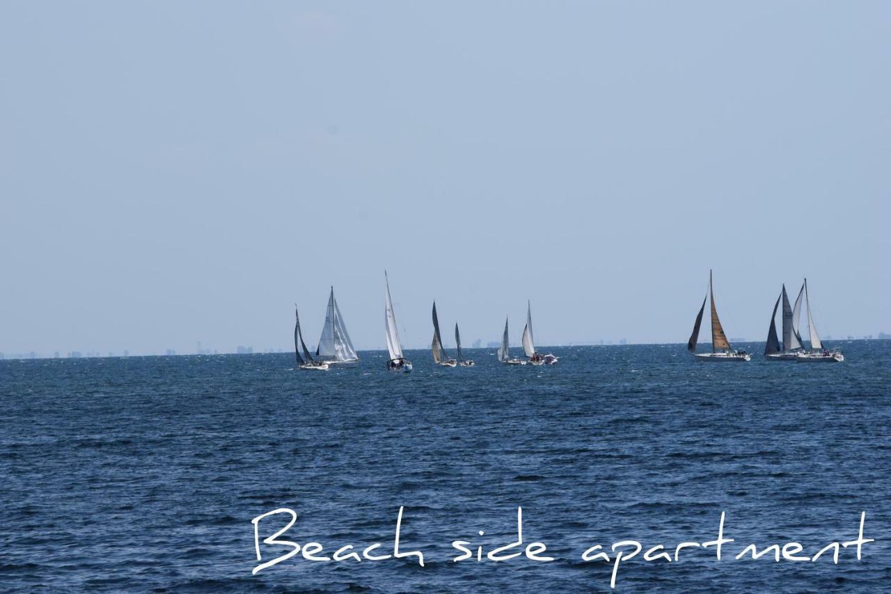 Beach Side Apart I Apartment Kavála Ngoại thất bức ảnh