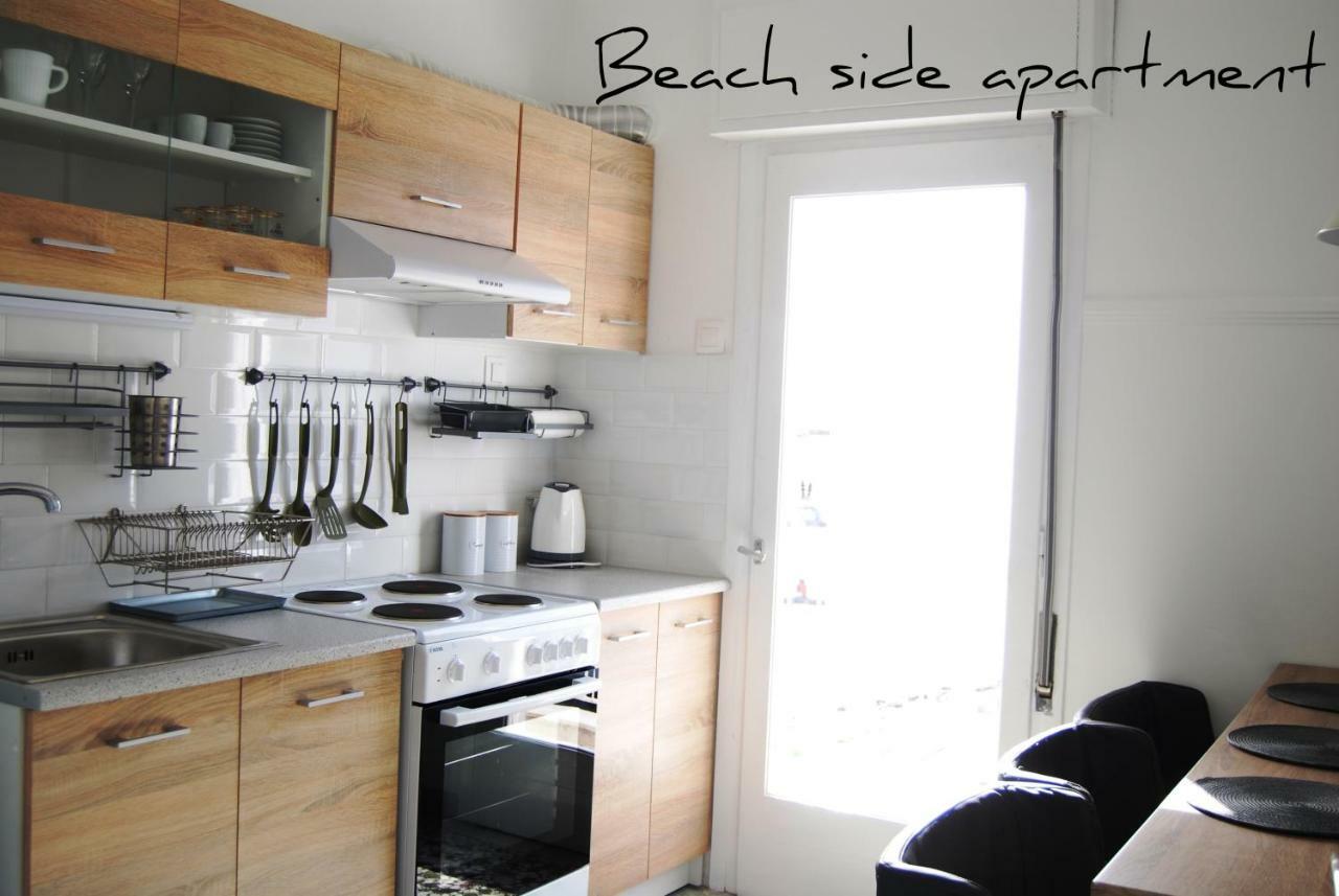 Beach Side Apart I Apartment Kavála Ngoại thất bức ảnh